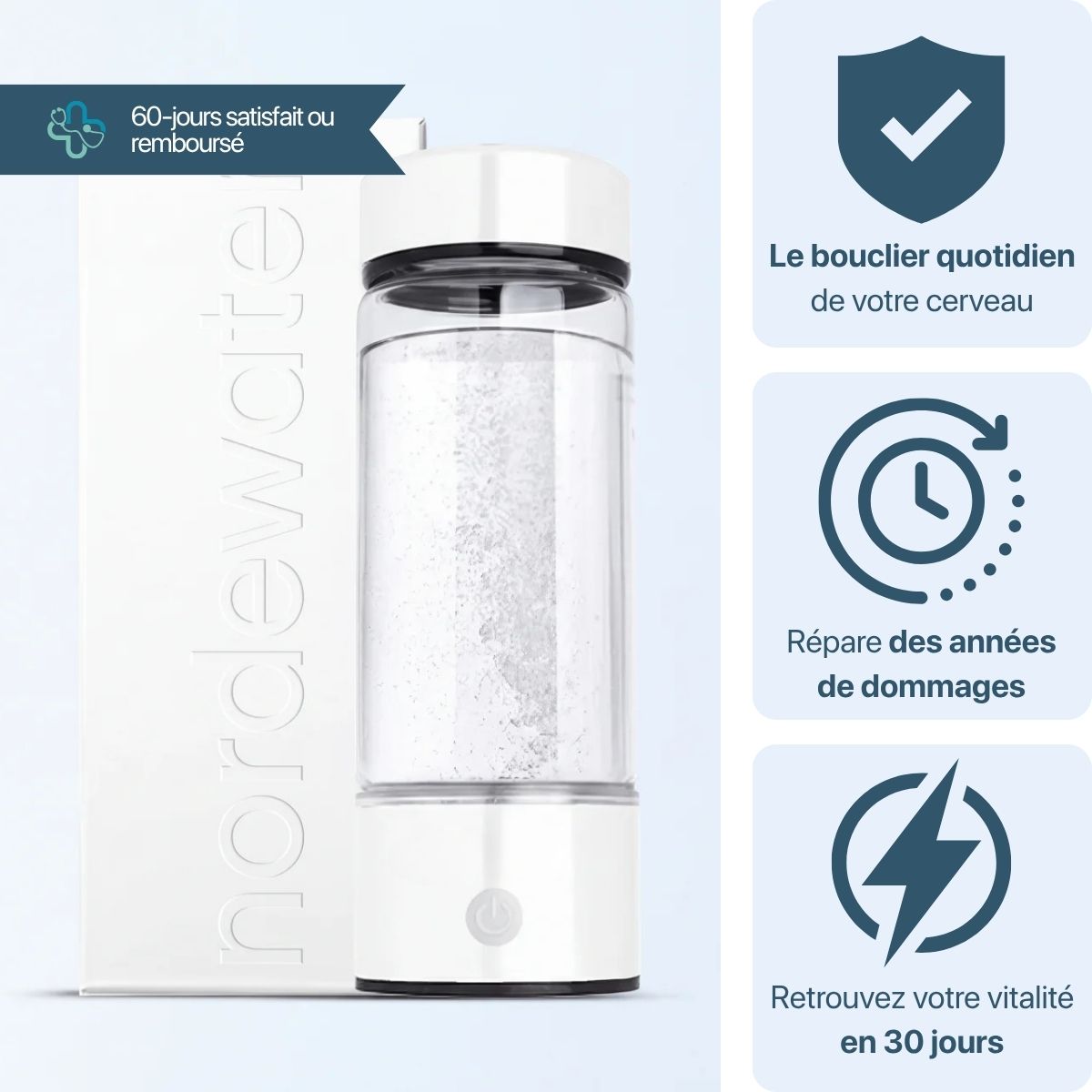 NordeWater™ Original Hydrogen Water Bottle
