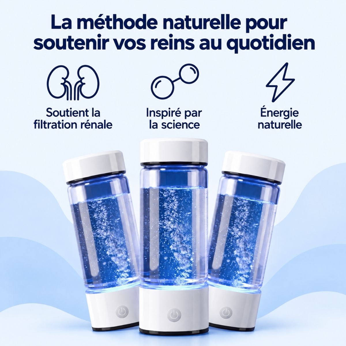 Gourde à hydrogène NordeWater™ Original