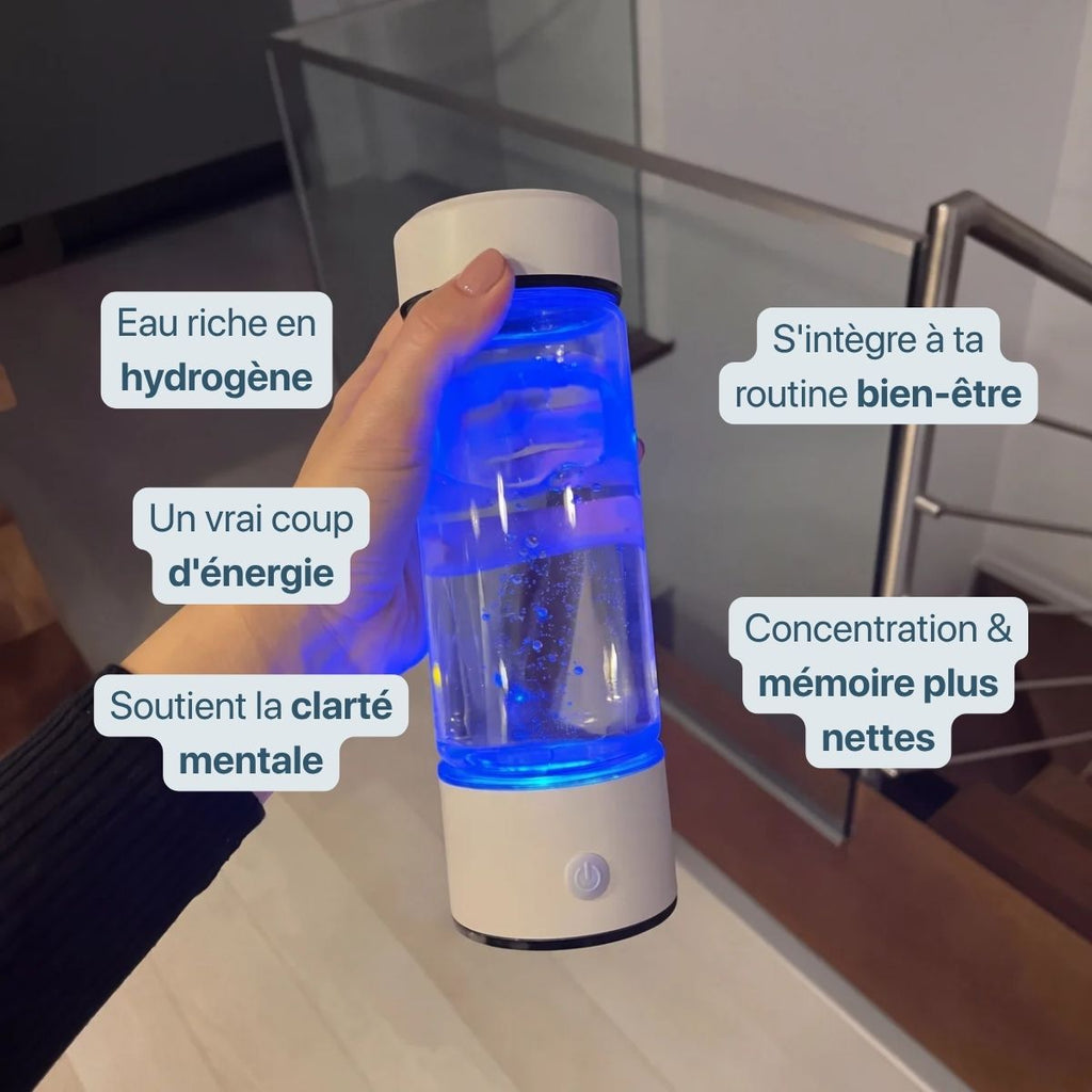 NordeWater™ Original Hydrogen Water Bottle