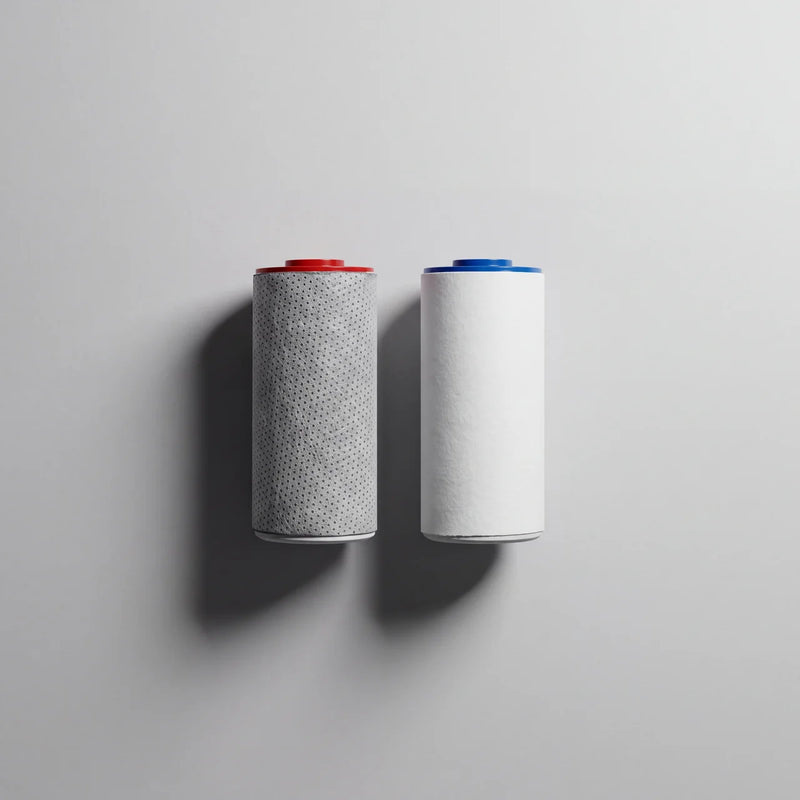 Duo Replacement Cartridges - sediment and carbon filter set