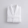 Hotel waffle bathrobe in cotton