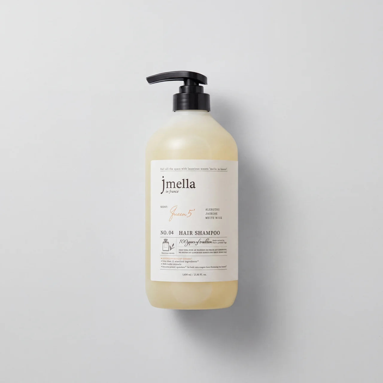 Korean Lime Shampoo