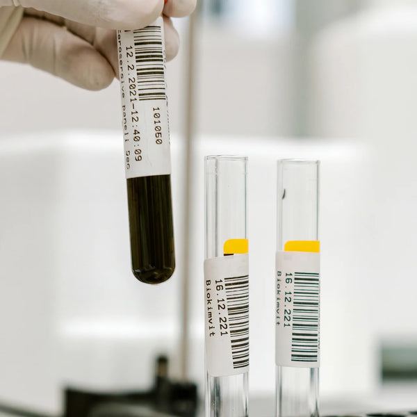 Every claim tied to a lab result