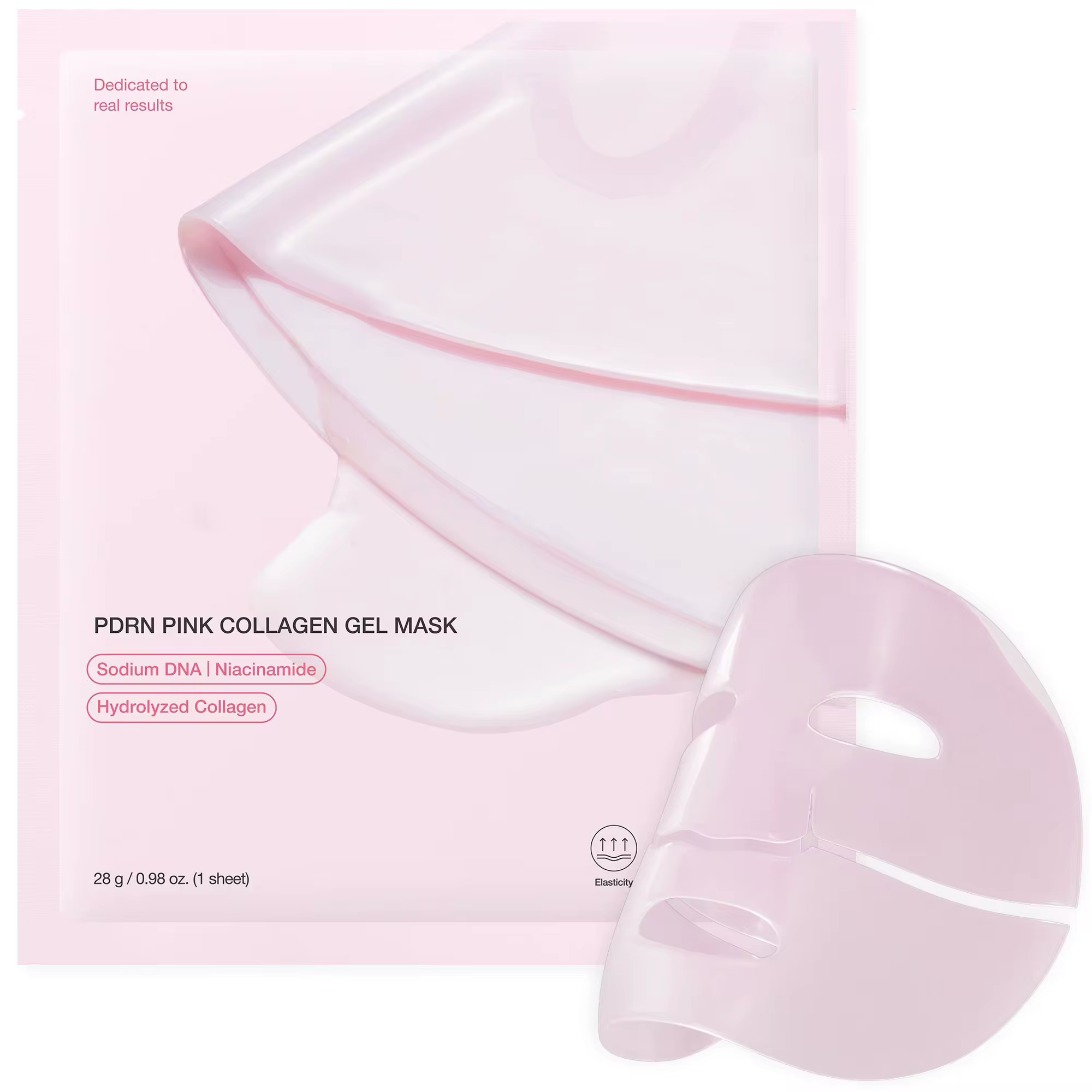 Pink Collagen Face Mask