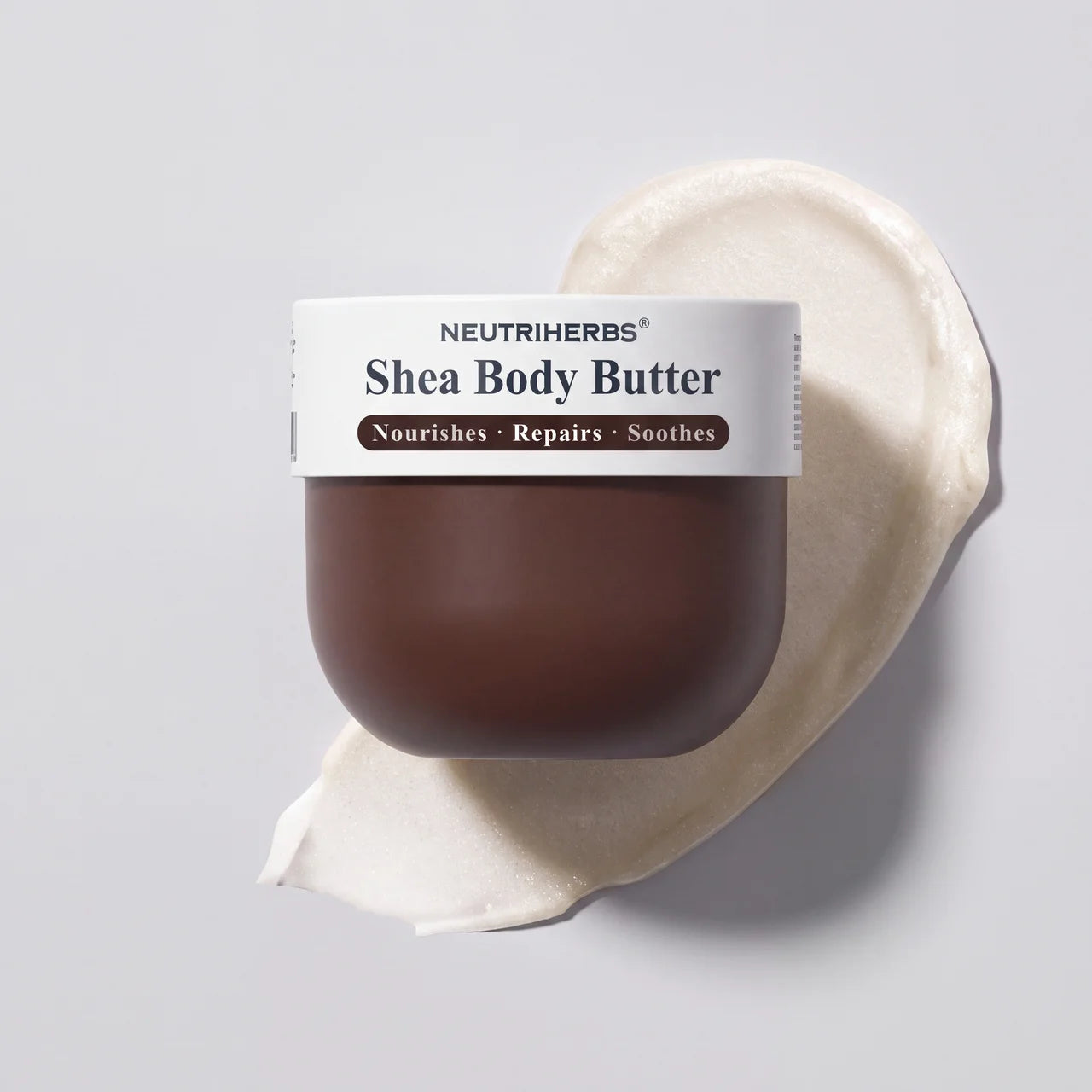 Shea body butter jar